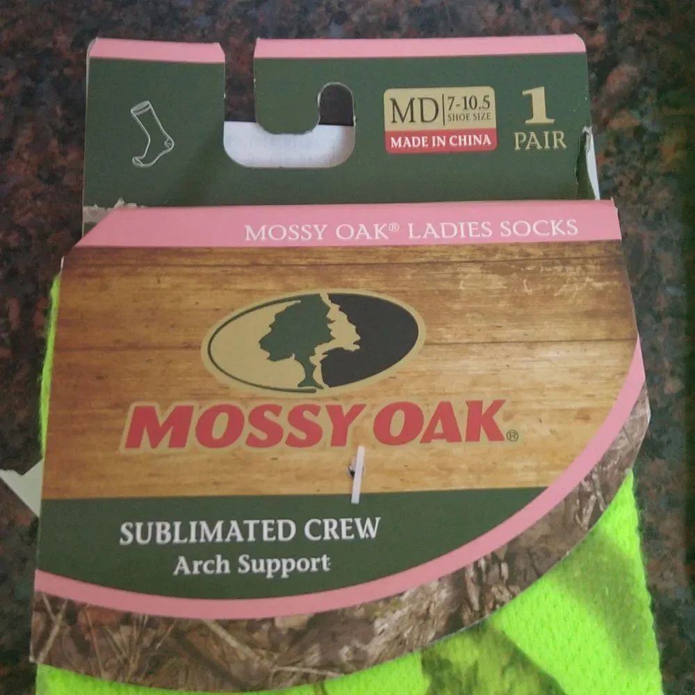 Mossy Oak Socks......NEW  - Picture 2 of 5